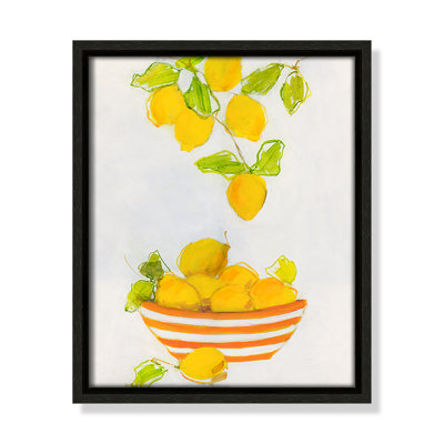 Darcy "Lemonlicious" Painting by Sally Swatland