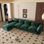 Canapé modulaire rembourré en tissu 4 pièces Minarik-1197939562