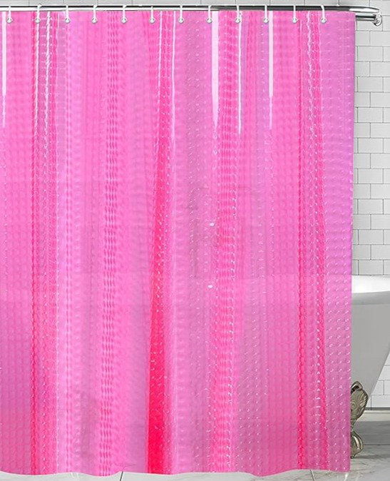 Waterproof Polyester Shower Curtain