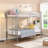 Moern Metal Bunk Bed