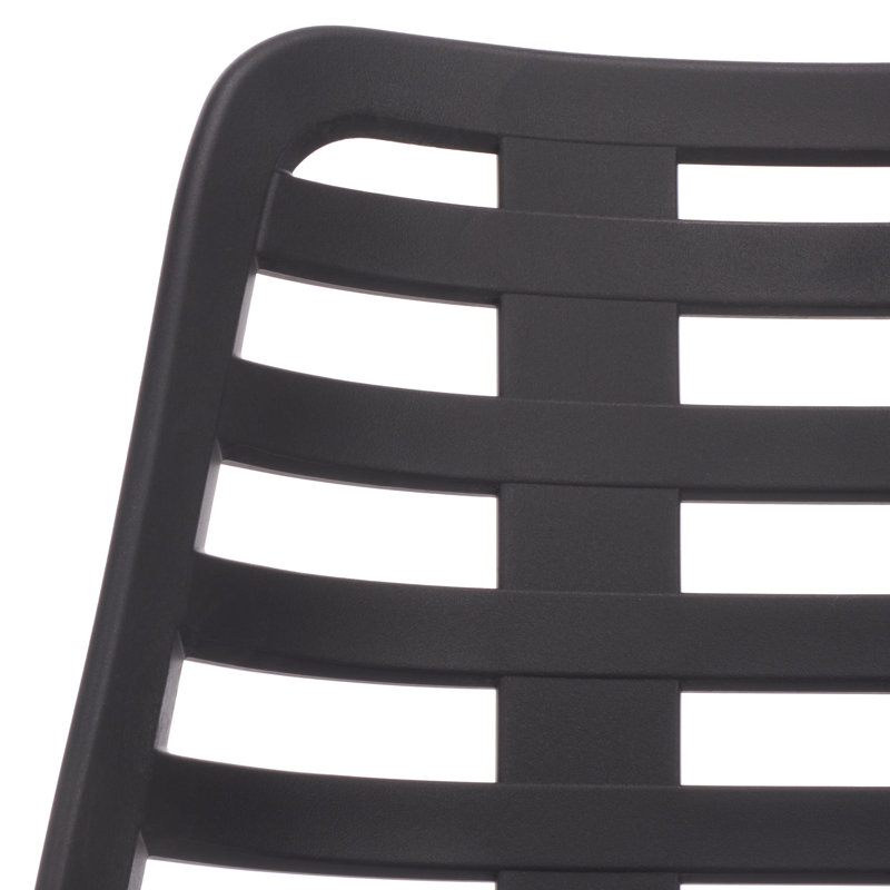 Ensemble de 2 chaises de salle à manger Fufa, Noir