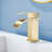Bathroom Faucet, Modern Single Handle Bathroom Faucets For 1 Or 3 Hole Bathroom Sink Faucet Vanity Washbasin Faucet Lavatory Mixer Taps With Pop-up Drain And Supply Hoses-107328682