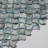 Mother Of Pearl 1" X 1" Seashell Fish Scale Alt Mosaic Sheet-119237394