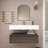Alysa 36" Wall-Mounted Single Bathroom Vanity Set-71095606