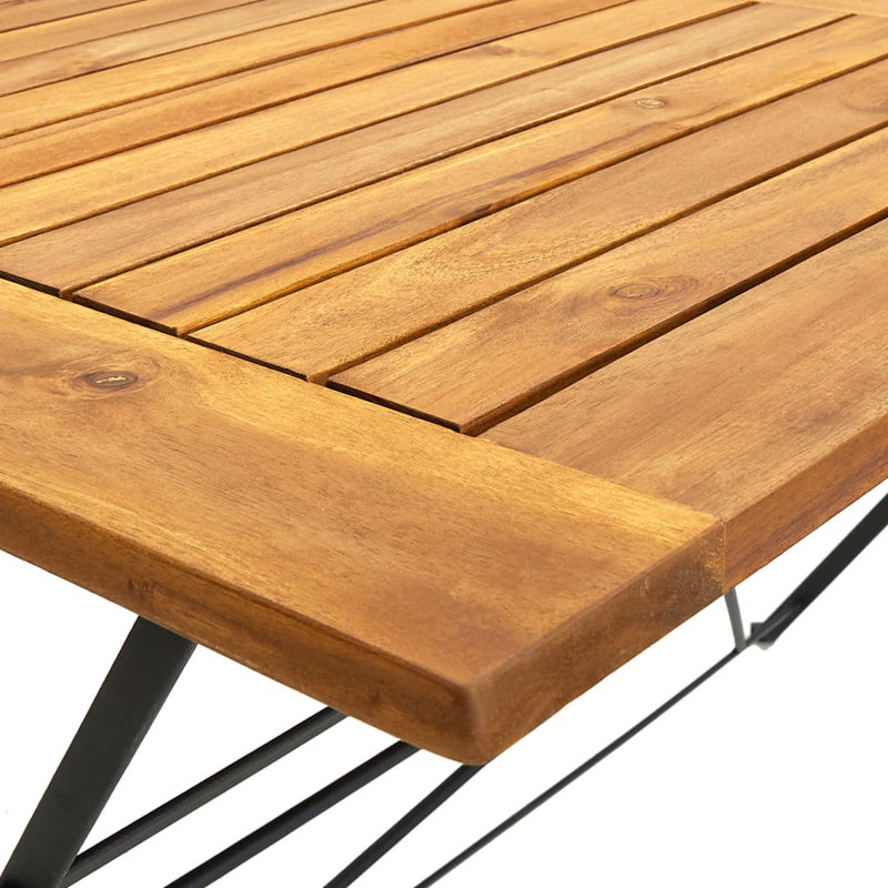 Alkan Rectangular Dining Set, 6