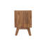Seatonville 2-Drawer Acacia Nightstand