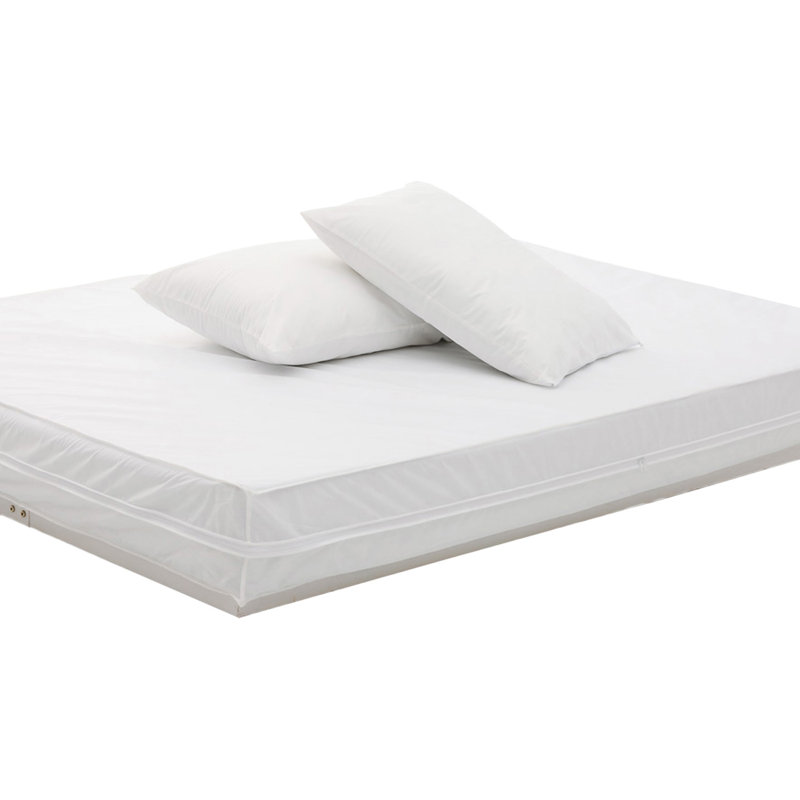 Housse de matelas hypoallergénique à fermeture à glissière, Très grand
