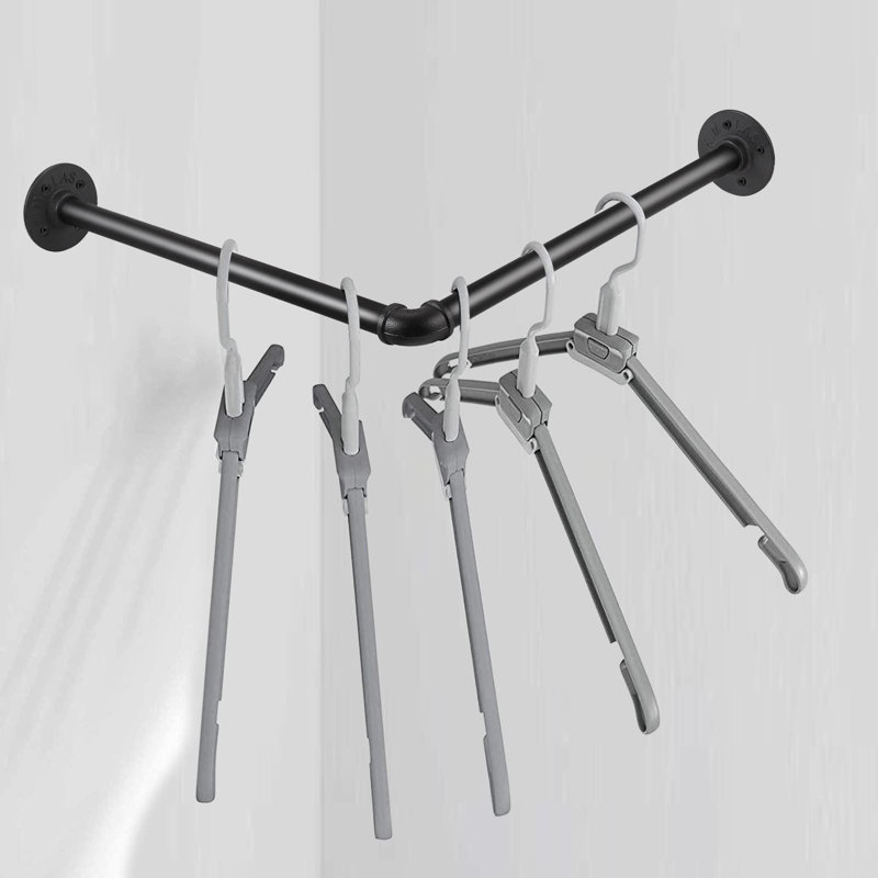 46cm Wall Mounted Clothes Rack