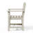 Joubert Plastic Patio Dining Arm Chair-474261932