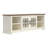 Weddel Basilico Modern 2 Piece Living Room Media And Coffee Table Set-1232394529