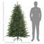 Arbre de Noël artificiel 6 pi avec 1821 pointes