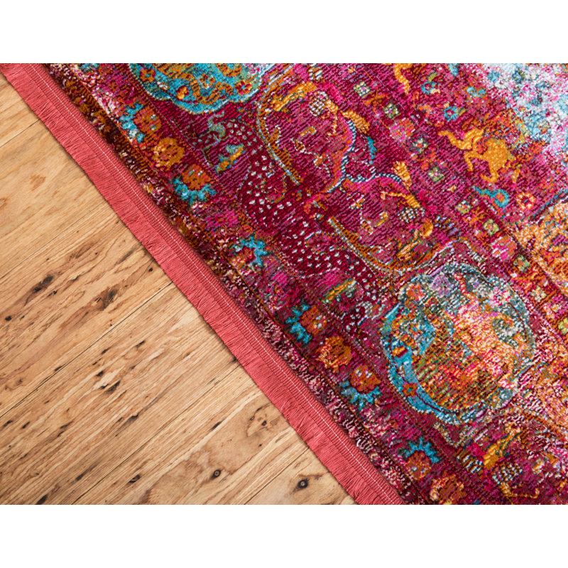 Folmar Oriental Indoor Rug, Rectangle 2'2" x 3'1"