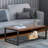 Quaadir Solid Wood Top Coffee Table
