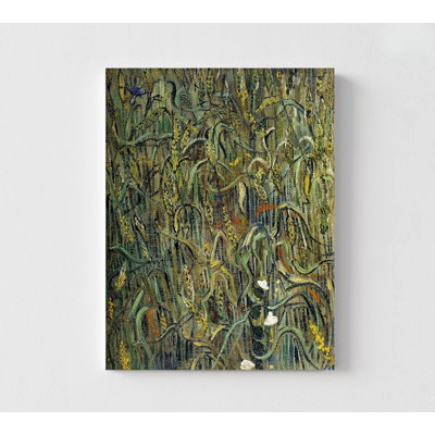 Ears Of Wheat By Vincent Van Gogh, Wheat Wall Art Print, Framed Rural Wall Art, Old Ranch Decor, Farmer Art Gift, Framed Wall Art