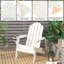 Coulver Foldable Outdoor Adirondack Chair-1860317036