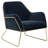 Flagg Velvet Armchair-384862348