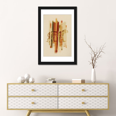 « cbt », impression sur toile