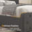 Queen Storage Bed-194993653