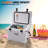 VEVOR 25 Quarts Ice Chest in White