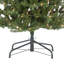 Elegant 9 Foot Natural Cut Narrow Dover Pine With Clear Lights