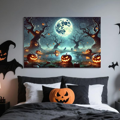 1 Piece Wrapped Canvas Wall Art