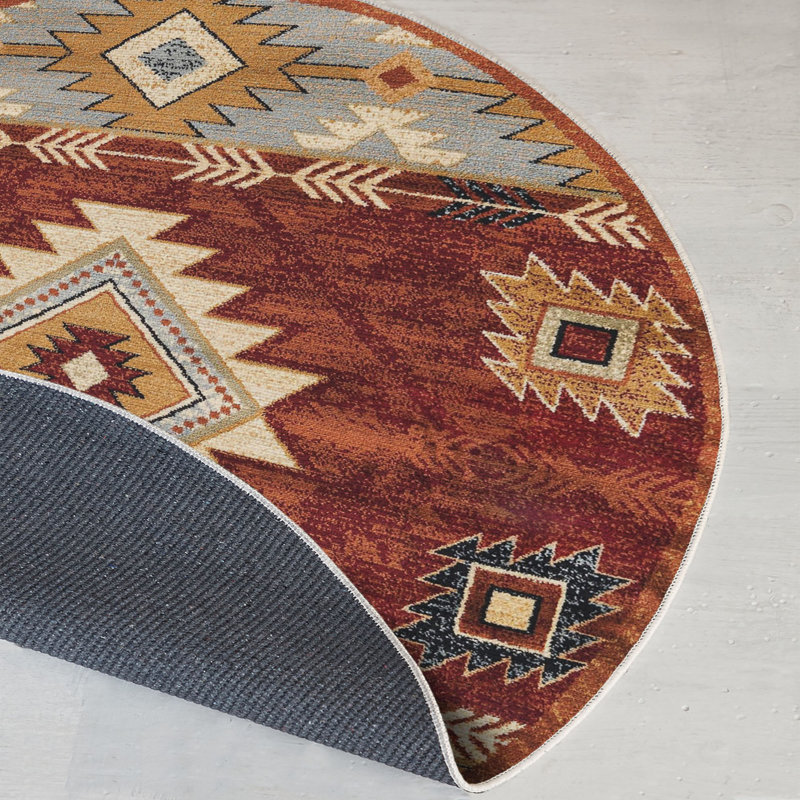 Round Judith Area Rug, Round 140cm