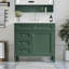 Meuble-lavabo moderne 36 po avec lavabo supérieur-596226717