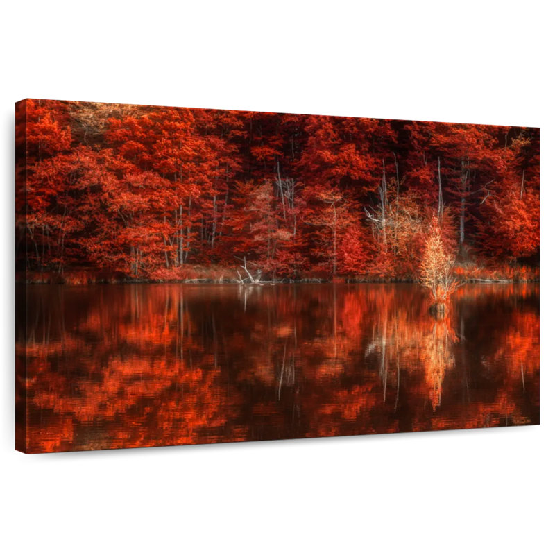 Alvord, reflet de l'automne, H 8 po x l 12 po