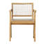 Ursula Teak Outdoor Dining Chair