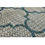 Tapis de véranda d'extérieur couleur brume-40283719