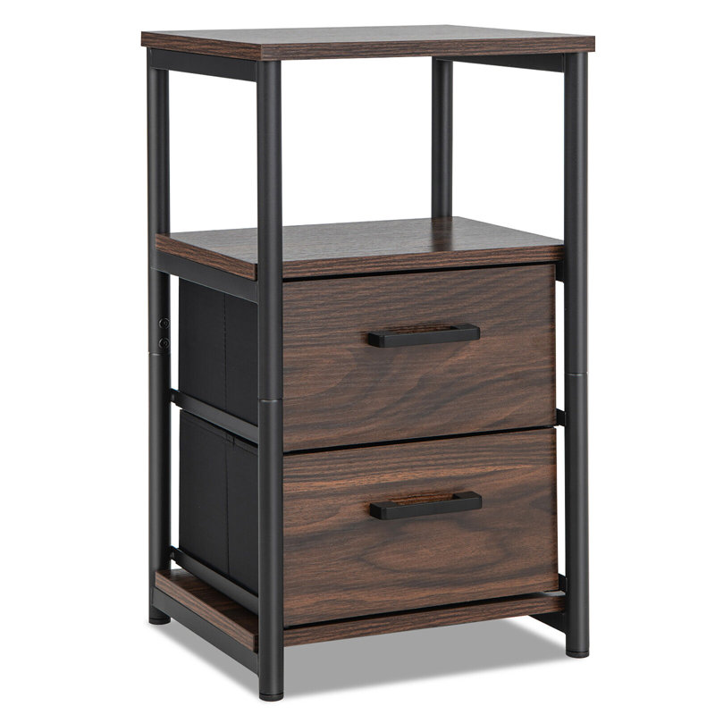 Yahmir 2 - Drawer End Table
