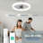 20.5'' Ceiling Fan with LED Lights
