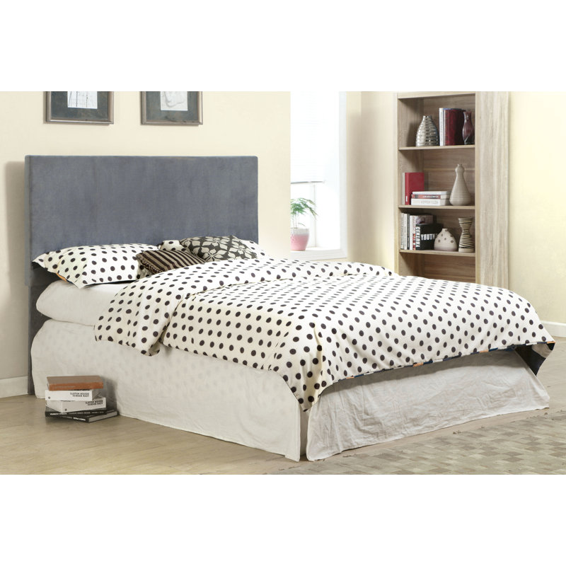 Keilianys Upholstered Panel Headboard, Full/Queen
