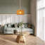 Wynyard 1 - Light Bronze Drum Pendant