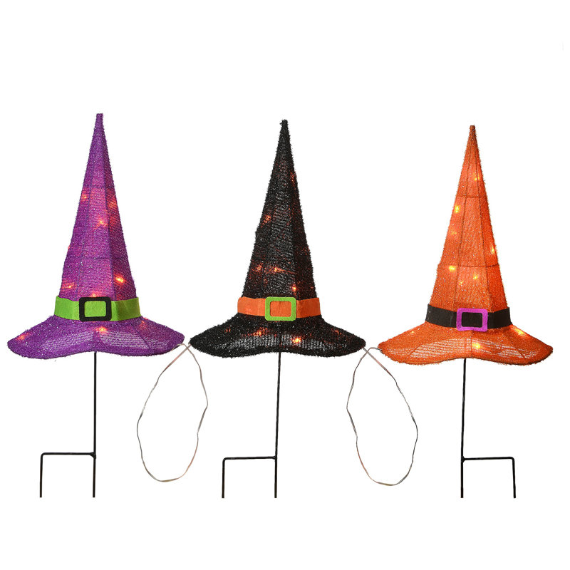 Le piquet de jardin d'Halloween Holiday Aisle®