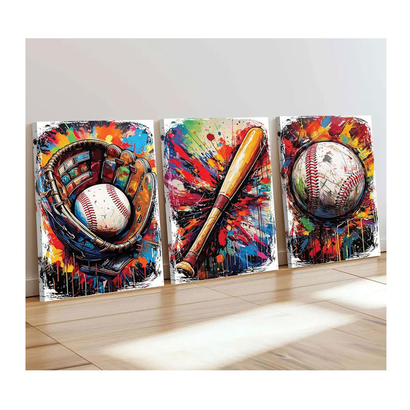 Framed Wall Art on Canvas