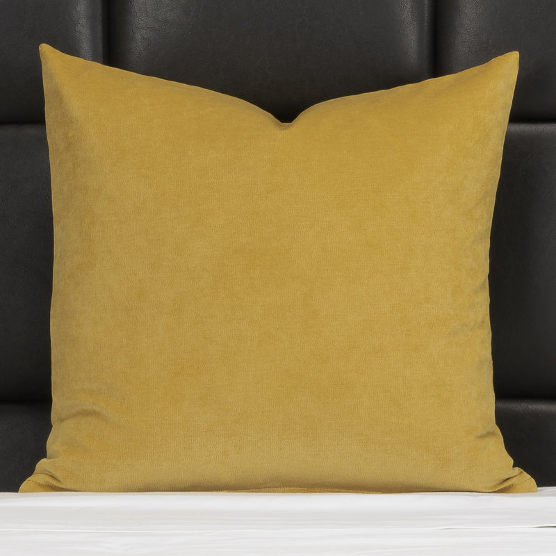 Wein Pillow Cover & Insert, Pollen, Square 18", Polyester