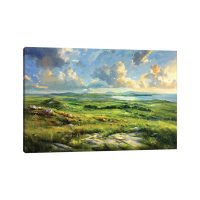 Summer Vista, Wild Atlantic Way, Irlande. - Impression d'art mural