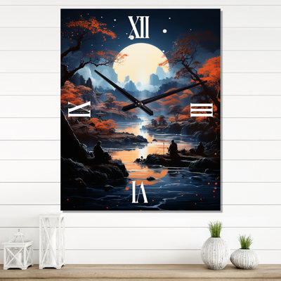 Horloge murale japonaise Japon