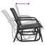 Chaise berçante d'extérieur en métal-1481877072
