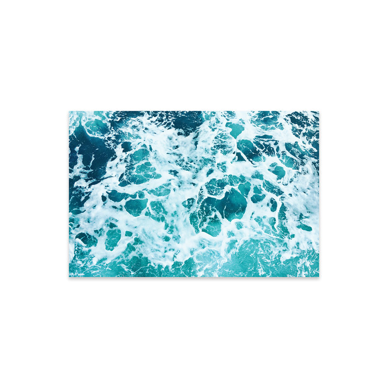 «Ocean Splash IV», impression sans cadre, H 16 po x l 24 po x P 0,25 po