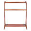 Porte-couvert Bella, teck