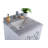 Caballero 24'' Single Bathroom Vanity with Solid Surface Top-1170052660-1170052656