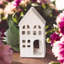 Ceramic Tabletop Tealight Holder