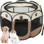 Tente pliable portative pour parc pour animaux de compagnie, enclos de camping pour l'intérieur et l'extérieur pour chiots, petits chiens et chats-1017323716-1017323723