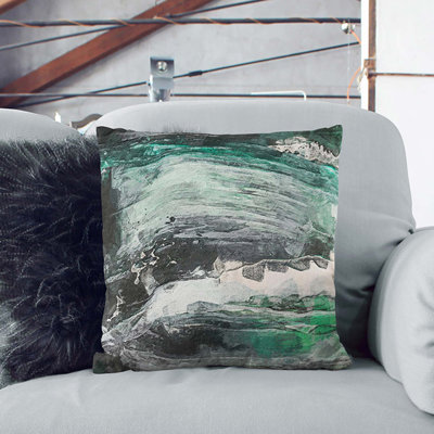 Abstract Square Cushion