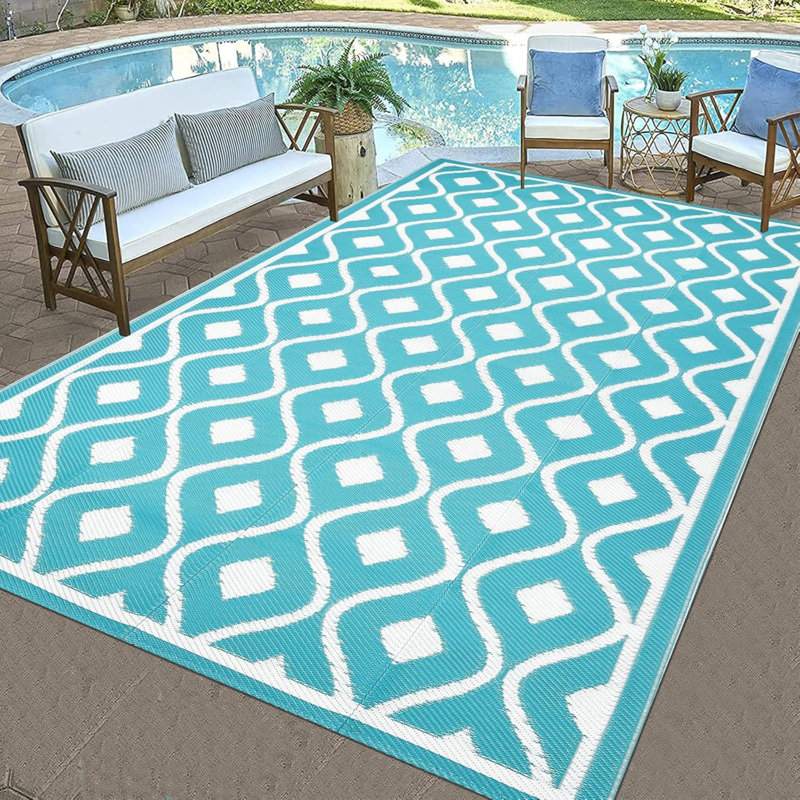 Tapis d'extérieur, Rectangle 5 po x 8 po