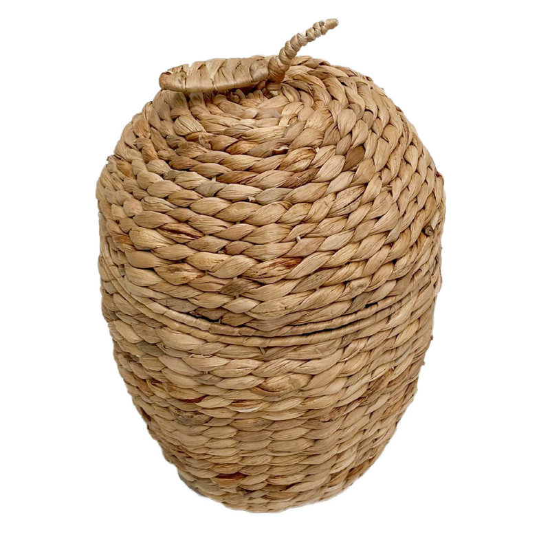 Highland Dunes Wicker Decorative Basket
