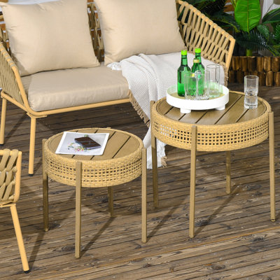 Table d'extérieur Awanda