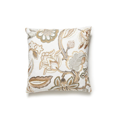 Hillside Linen Square Pillow Cover & Insert